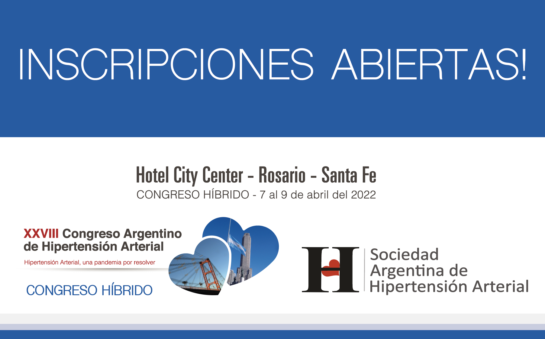 XXVIII Congreso Argentino de Hipertensión Arterial